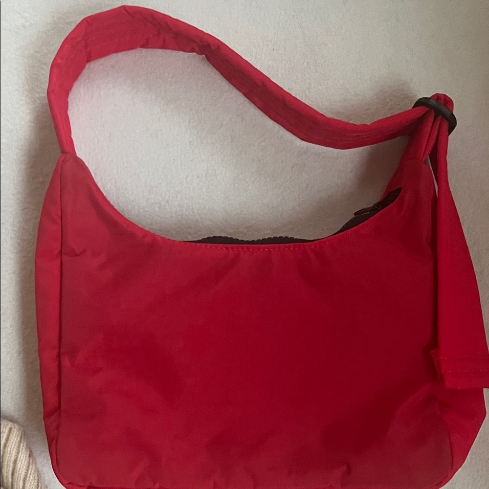 BAGGU Red Shoulder Bag